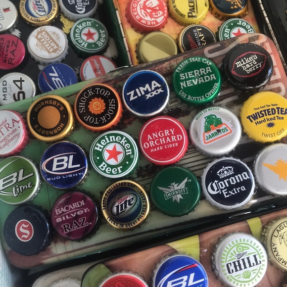 Bottle Cap Wallet and Clutch - Picture 7 of 7